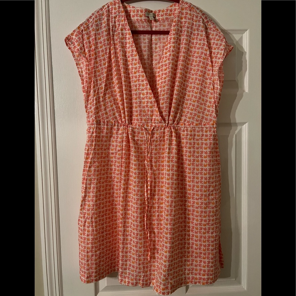 TALBOTS super cute dress or swim cover up